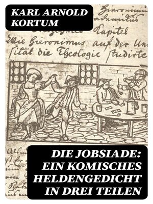 cover image of Die Jobsiade